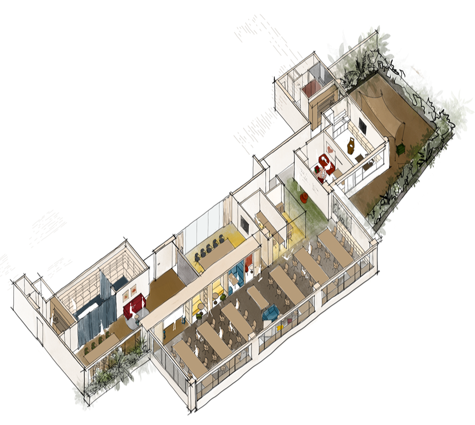 擁有怎樣的設計觀，就擁有怎樣的辦公室